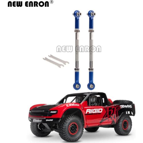 #8547 2P Stainless Steel Adjustable 110MM Front Toe Links For RC CAR Part Traxxas 1/7 Unlimited Desert Racer UDR 85076-4 85086-4