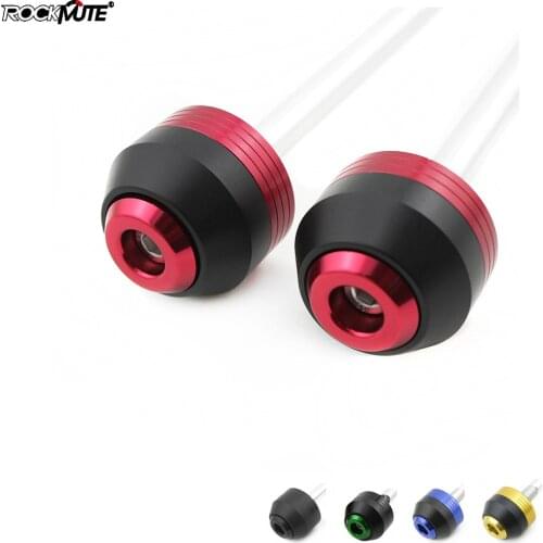 Motorcycle Accessories Wheel Protector For DUCATI MONSTER 696 2008-2014 Crash Slider Pad Front Axle Fork