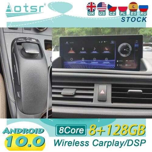 For Lexus RX350 CT High Level Android 10 Car GPS Navigation Radio Player Multimedia Stereo Player Fast boot Head Unit