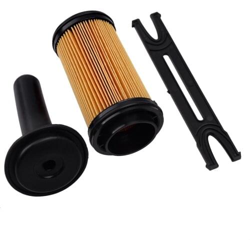 Car 3pcs DEF Urea Pump Fuel Filter Kit Replaces Fit for Volvo 1.93 X 3.66 Inch 21516229 5303604