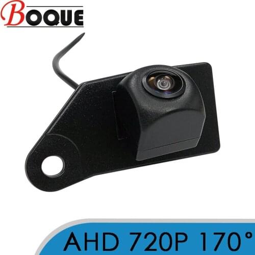 BOQUE 170 Degree 1280x720P HD AHD Car Vehicle Rear View Reverse Camera for Mitsubishi ASX RVR Outlander Sport 2010-2019