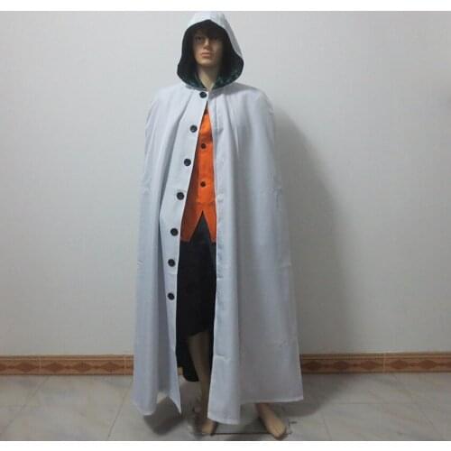 One Piece Cosplay Pluto Silvers Rayleigh Uniform Cosplay Costume Customize Any Size