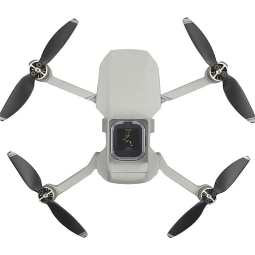 Upper Storage Fixed Mount Bracket Adapter Anti-missing GPS Tracker Mounting Holder Stand for DJI MAVIC MINI 2 Drone Accessories