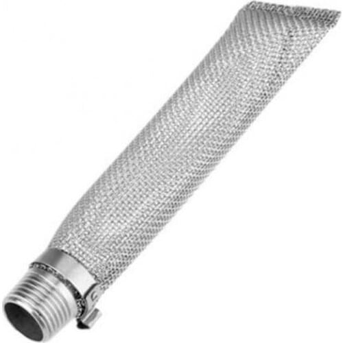 6/12inch Safe Stainless Steel Beer Filter Tube Screen Home Bar Brewing Mesh Strainer Kitchen Brewing Making Accessories Supplies