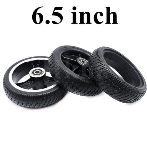 Good Quality 6.5 Inch Solid Tyre 6.5 Inch Solid Wheel for Electric Scooter Accessories