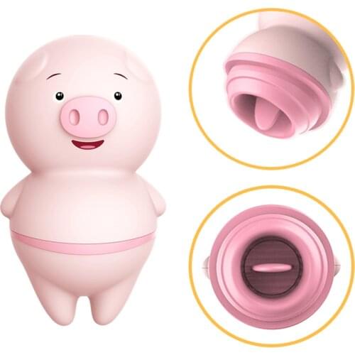 Clitoris Nipple Massage Vagina Balls10 Mode Tongue Licking Vibrator Clit Sucker Adult Erotic Pocket Sex Tools Sex Toys for Women