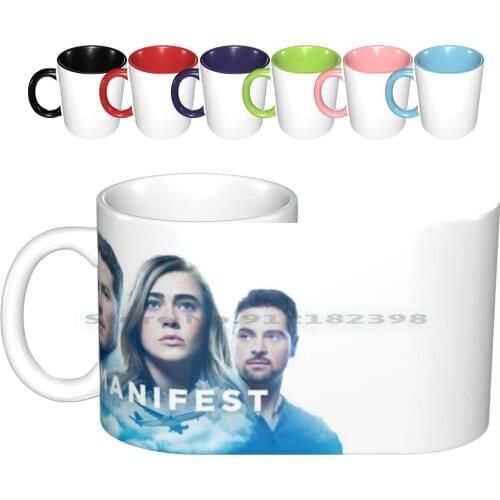 Manifest Tv Series Ceramic Mugs Coffee Cups Milk Tea Mug Manifest Tv Series Show Supernatural Drama Melissa Roxburgh Josh