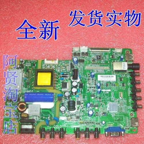 TP LE32M16 LED32C750 mainboard. MS18VG. Do