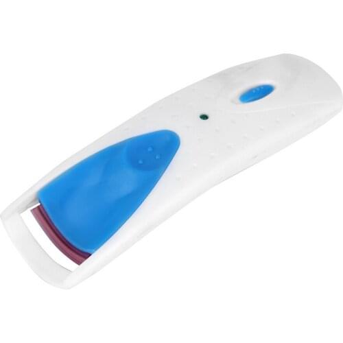 Fashion Electric Heated Eyelash Curler Battery Operated Beauty Makeup Eye Lash Curling Tool Fashion Charming High Quality Pop