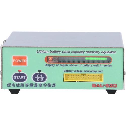 Voltage Equalizer Ternary Lithium Battery Capacity Balance Repair Instrument SUNKKO-BAL-520 5V Balance Repair Instrument