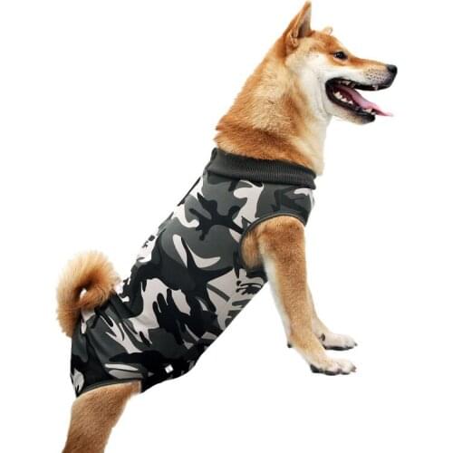 Pet Dog Clothes Breathable Cat and Dog Postoperative Care Clothe Anti-licking Pet Dog Clothes Sterilization Clothes Dog Supplies