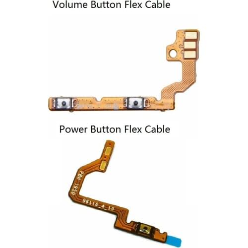 OEM For Samsung Galaxy A10s SM-A107 Power On/Off Flex Cable Volume Button Ribbon Replace Part