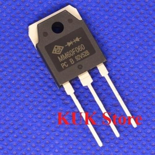 Real Original 100% NEW MM60F060 PC MM60F060PC TO-3P 50PCS/LOT