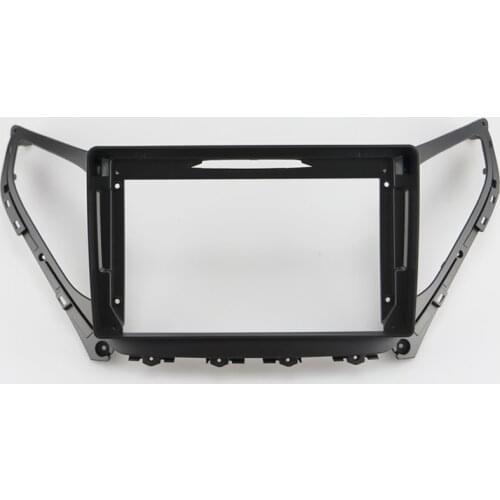 9 inch Car Fascia Radio Panel for Hyundai Azera 2014-2017 Dash Kit Install Facia Console Bezel 9inch Adapter Plate Cover Trim