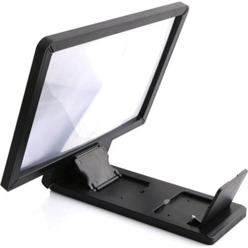 3D Movie Video Stand Holder Foldable Portable Glass Screen HD Amplifier Mobile Phone Screen Magnifier GK99