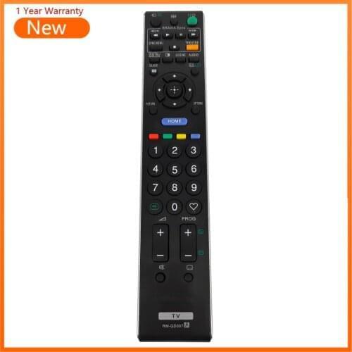 Remote Control For Sony TV RM-GD007 RM-GD007W KDL-22S5700 KDL-32V5500 KDL-32W5500 KDL-40V5500 BRAVIA LCD HDTV Fernbedienung