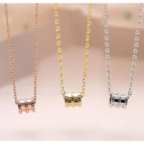 Luxury Design Small Waist Necklace Womens Clavicle Chain Simple Wedding Party Necklaces Gift