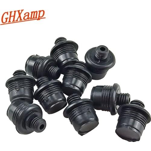 GHXAMP Net Cover Buckle For Speaker DIY Accessories Plastic Net Foot Card For less than 6.5 inch Small Speakers 10PCS