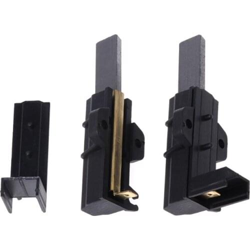 2Pcs/set Washing Machine Motor Carbon Brushes L94MF7 With Housing For Whirlpool