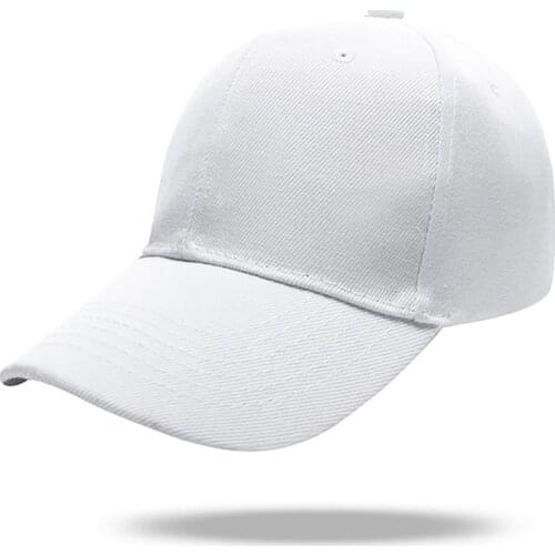 Wool clear cloth curved tongue six-piece cap unchanged shape adjustable cap baseball cap H123