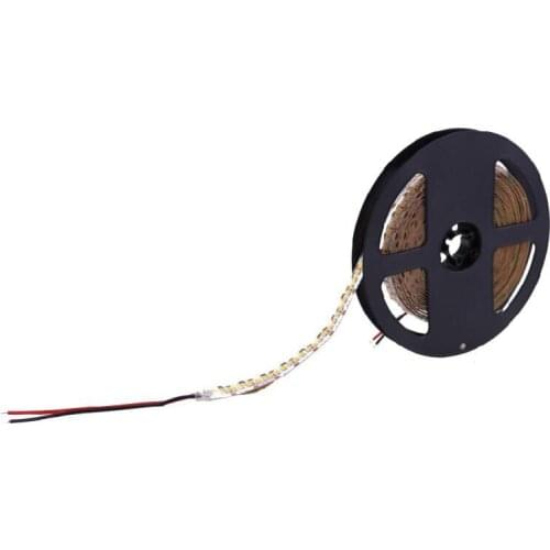 5M 1200 LED Strip Light Lamp 2835 SMD 240L/M Super Bright Tape Ribbon WW CW + AC 110V 220V to DC 12V Power Supply Adapter EU US