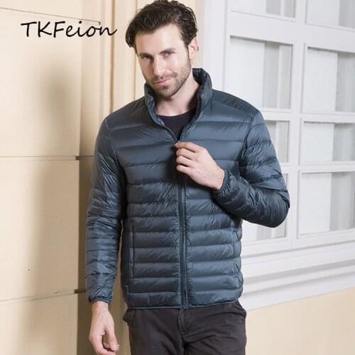 TKFeion Men's Outerwear