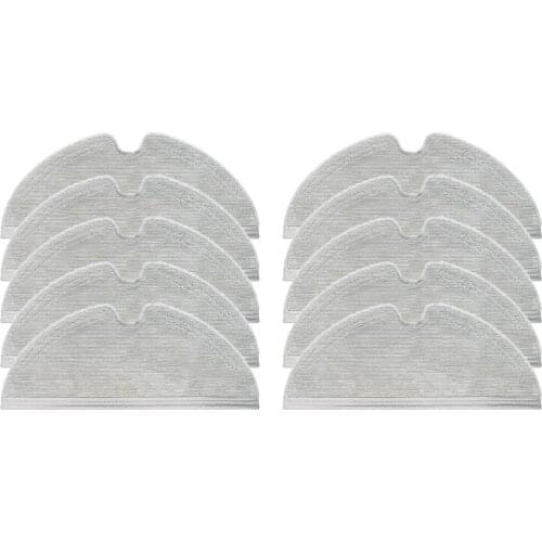 Mop Cloths Rag for Xiaomi Mi Robot Vacuum Mop 2 Pro + Robotic Vacuum Cleaner STYTJ02ZHM STYJ02ZHM Parts Spare Components Kits