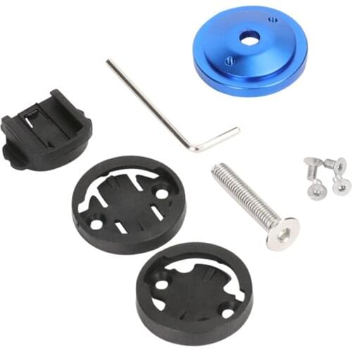 Aluminum Alloy MTB Bike Speedometer Base Extension Bracket Road Bicycle Computer Stem Stopwatch Rack Holder Cycling Accessories