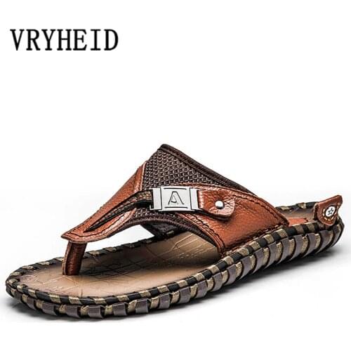 VRYHEID Men's Flip Flops