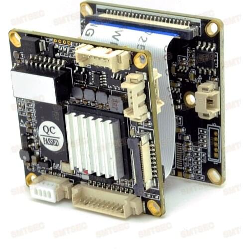 WDR IP Camera Module 2MP Starlight Sony IMX290 Hisilicon 3516A Factory Direct NEW CCTV Security Main PCB board Camera SIP-E290A