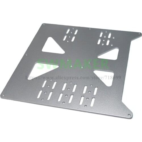 3D Printer Parts Aluminum Heating Plate Prusa i3 V3 Hot Bed Plate