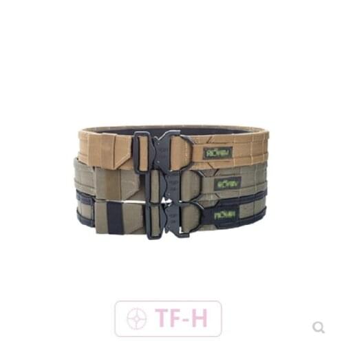 TR Tactical Raider 1.75 Inch Ronin Belt Molle System Tactical Version 4.5 With Inner Belt The Belt With 1.3m Thickness webbing
