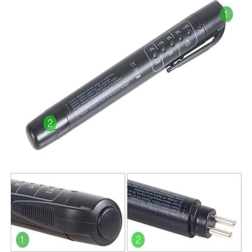 1PC New 12V Brake Fluid Tester Oil Quality Check Pen Brake Fluid Tester Car Diagnostic Tool