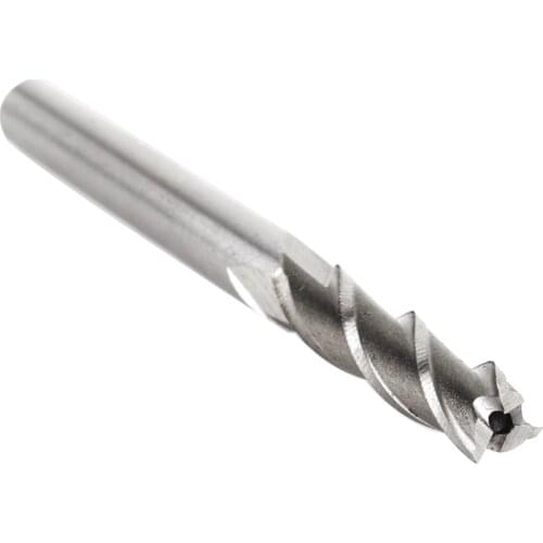 1Pcs HSS 3 Flutes Milling Bit End Long 6mm Shank End Mill Cutter CNC Drill Bit Extended Power Tool Durable Wholesale