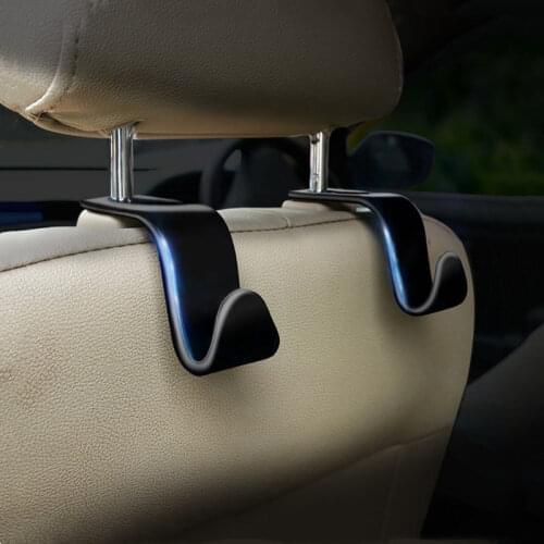 2 Pcs Car Clips Seat Back Hooks Car Accessories Fit for VW Golf 7 Passat B7 for Bmw X5 E53 E39 for BMW E34 E46 for Peugeot 207