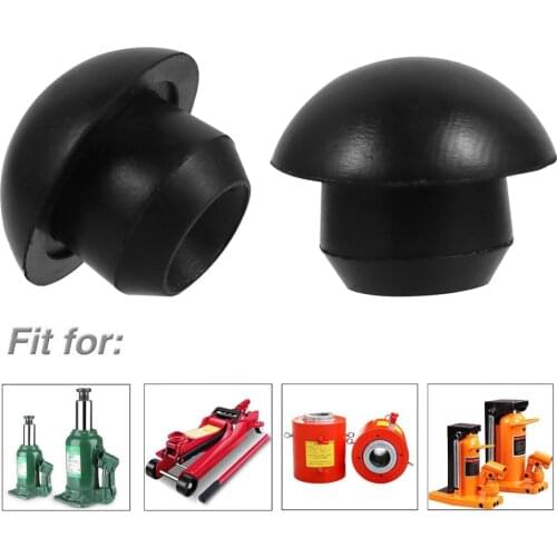 20Pcs Floor Jack Plugs Rubber Hydraulic Filler Bung Rubber Oil Reservoir Filler Plug/Bung For Bottle Jack Oil Filler Plug
