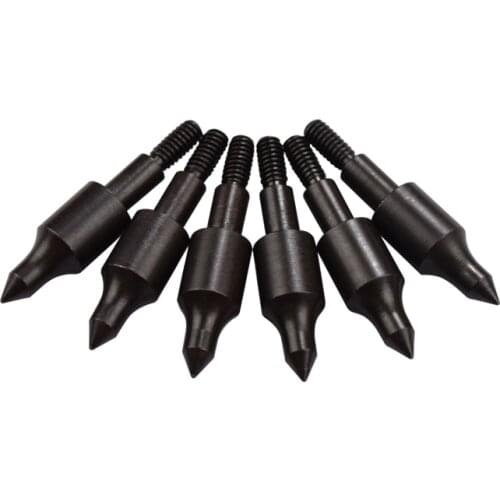 24 pcs/lot 125 grain Arrow Head for 8.8mm Bolt Target Field Screw Point Tip For Archery Hunting Shooting