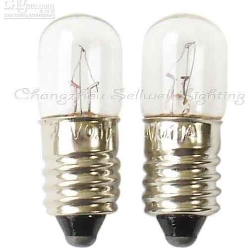 24v 0.11a e10 t10x28 A372 GREAT!miniature lamps bulbs