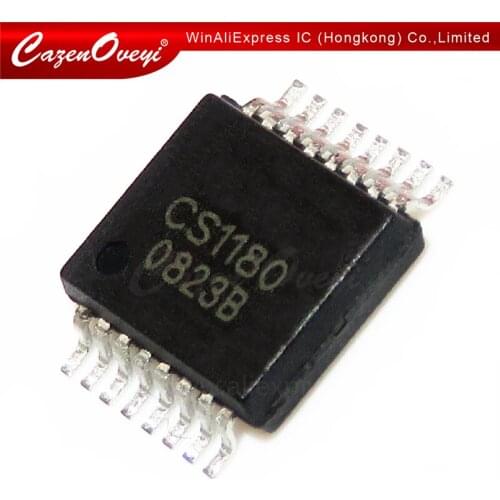 5pcs/lot CS1180S CS1180 SSOP-16 In Stock