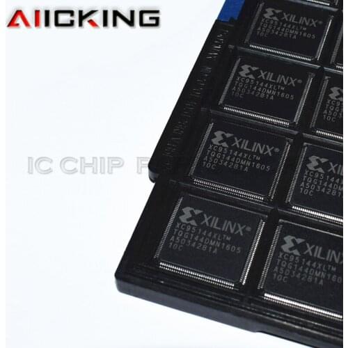5/PCS XC95144XL-10TQG144C XC95144XL XC95144XL-10TQG144 QFP144 NEW