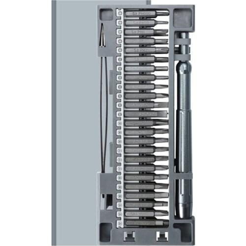 50in1 Screwdriver P2 P5 0.8 1.2 Pentalobe Phillips Y-Tips Flatted Torx for Macbook PC Phone Game Console Glasses Car Key Repair