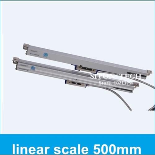 Free shipping Lathe accessories absolute linear encoder Rational WTA1 1micron 500mm digital linear scales for milling machine