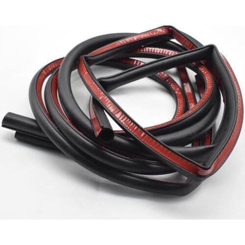 Car Accessories auto accessories for auto Car Rubber Seal Strip Anti-Noise Rubber Seals Dustproof Sealing Strips For Luba