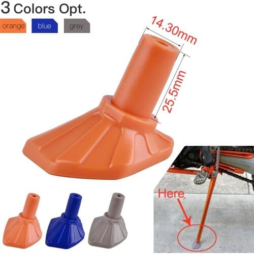Side Stand Base Foot Kickstand Plate Pad For KTM EXC EXC-F XC XC-F XC-W 150 250 350 450 500 2008-2021 Husqvarna Husaberg TE FE