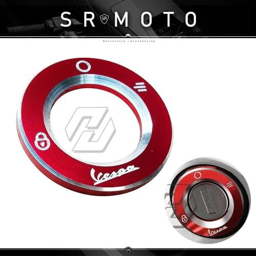 Motorcycle Steering Lock Cover Case for Piaggio Vespa LX S ET4 GTS GTV Lock Trim