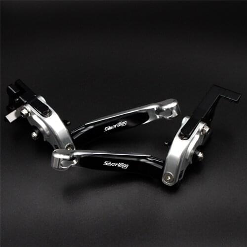 For Honda Silver Wing GT 400 600 2001-2017 GT400 GT600 Motorcycle Folding Extendable CNC Moto Adjustable Clutch Brake Levers