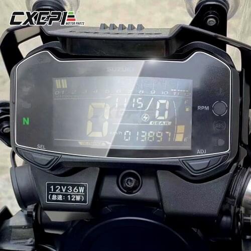For Suzuki GSX250R V-STROM 250 2017-2020 DL250 Motorcycle Scratch Cluster Screen Dashboard Protection Instrument Film