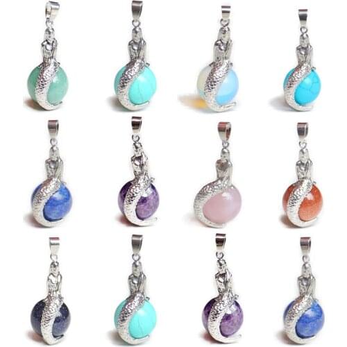 Druzy Fashion trendy kolye necklace for Women Rose-Color Crystal Cubic Shape Lapis Lazuli Vintage Jewelry Free Shipping