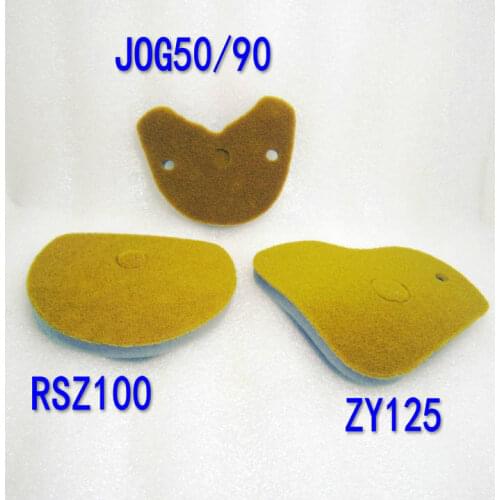 1pc for JOG50/90/100 90 50 100 125 Transmission Cover Filter Sponge
