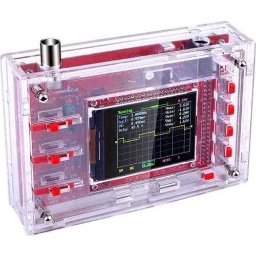 203F Digital Oscilloscope Kit Open Source 2.4" TFT with Probe and Protective Case